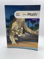 HMH Into Math Grade 8 Student Workbook 2020 Paperback Homeschool