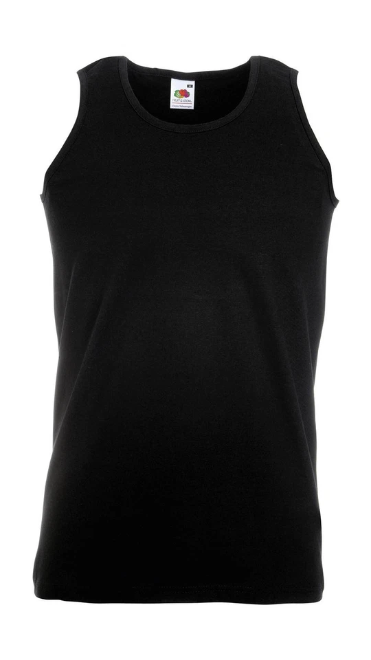 FRUIT OF THE LOOM Muskelshirt Valueweight Athletic Vest Tanktop 61-098-0 NEU - Bild 1 von 1