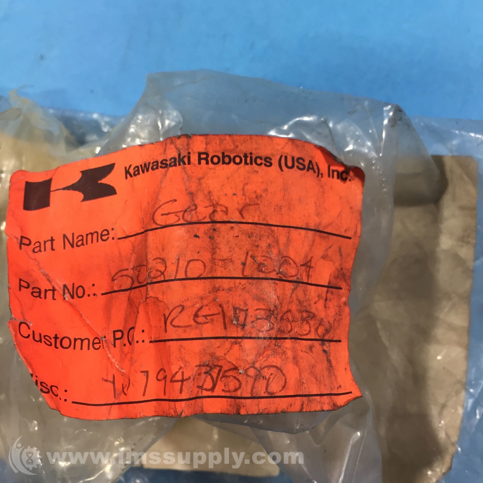 Kawasaki 50210-1004 Gear FNFP