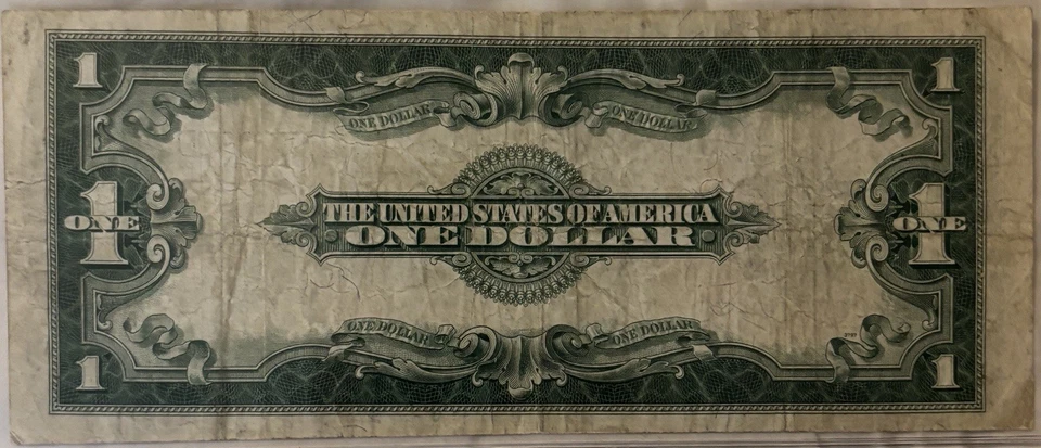 1923 Large 1$ Silver Certificate In Fair Condition - Image 2 of 2