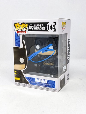 #ad Troy Baker DC Superheroes Batman #144 Signed Funko Pop JSA Certified Autograph $149.95