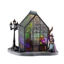 Lemax AGATHAS GREENHOUSE # 64634 Spooky Town ...