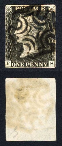 Penny schwarz (FH) Teller 8 dreirandig