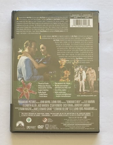Donovan's Reef (DVD, 1963/2005, The John Wayne Collection, Widescreen) - Picture 2 of 2