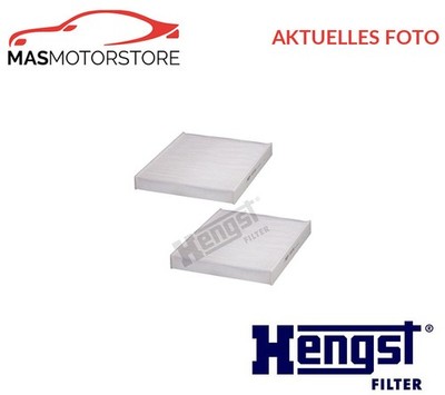 INNENRAUMFILTER POLLENFILTER HENGST FILTER E2978LI-2 I NEU OE QUALITÄT