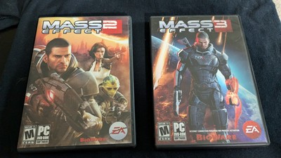 MASS EFFECT 2 & 3, PC DVD-ROM Software,