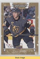 2017-18 Upper Deck Compendium Gold Brayden McNabb #807 READ o1h