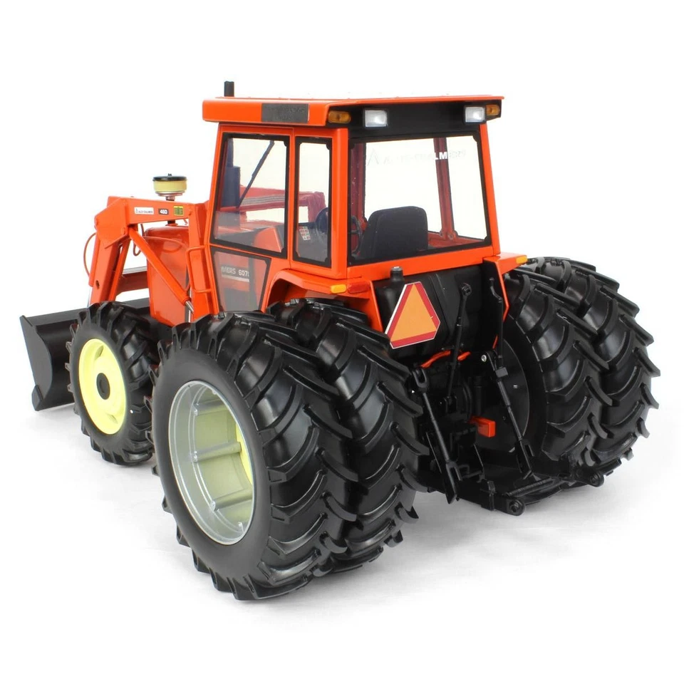 Speccast 1/16 Allis Chalmers 6070 Modellino Rearduals '24 Lafayette Toy Mostra - Immagine 4 di 4