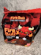 Intense Spicy Stir-Fried Ramen(4 Pouches)