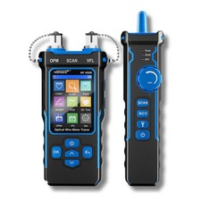 NOYAFA Optical Power Meter Tester Network Cable Tester LAN for CAT5 CAT6 NF-8508