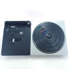 DJ Hero Wireless Turntable Controller For Nintendo Wii - Untested/No Game
