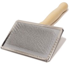 Sheepskin Cleaning Brush for Rugs Throws,