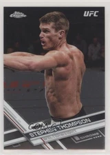 2017 Topps Chrome UFC Stephen Thompson #59