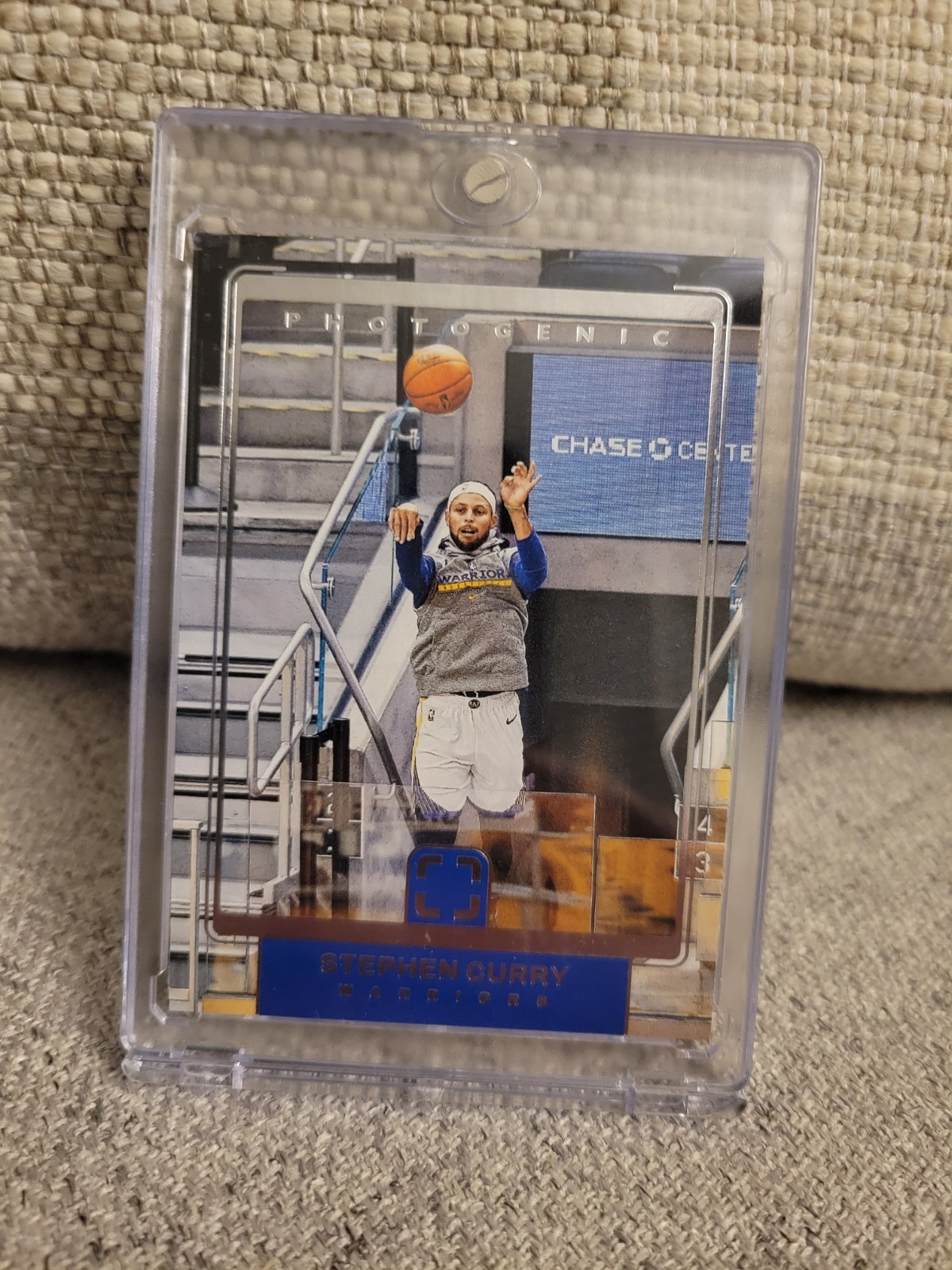 2021-22 Panini Photogenic - Pregame Stephen Curry #2