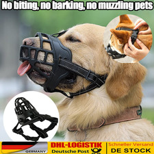 Maulkorb für kleine mittlere große extra große Hunde Anti-Beißen-Korbmaulkörbe ~