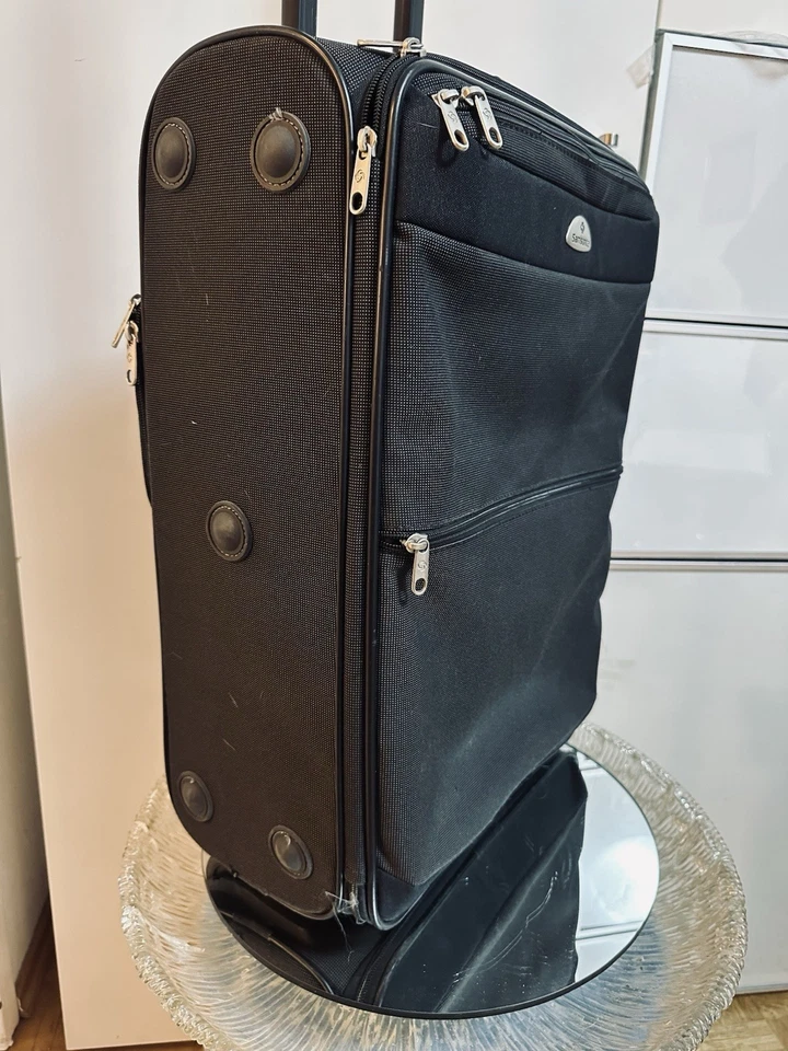 Samsonite Handgepäck Trolley Rollkoffer Pilotenkoffer Weichgepäck - Bild 3 von 4