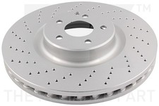 2x NK Bremsscheibe 343366 für W211 MERCEDES SL W221 C216 KLASSE R230 SLC R172