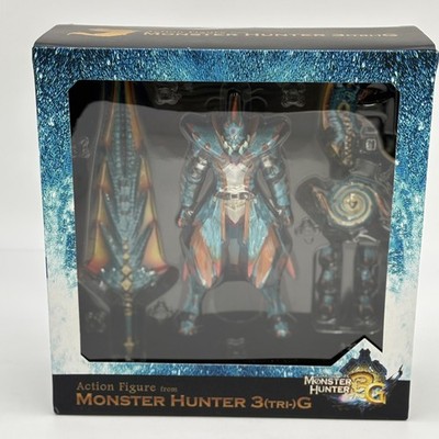 Monster Hunter 3 G Lagia Series Equipment Hunter Figure CAPCOM