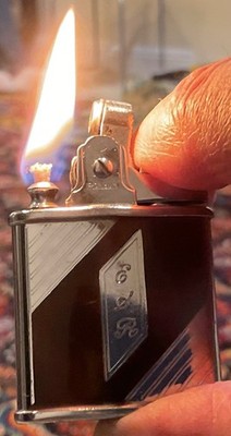 Vintage Ronson Petrol Princess / Serviced.