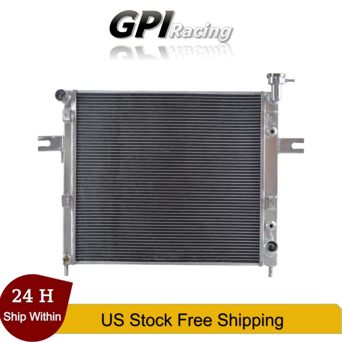 All Aluminum Radiator For 1999 2000 Jeep Grand Cherokee Laredo Limited 4.7L V8