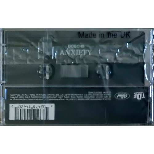 Doechii: Anxiety Cassette - 1-track European Black Shell Cassette Single - Picture 3 of 3