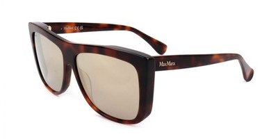Sonnenbrille Maxmara MM0066 Havana 57/13/140 Damen