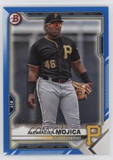 2021 Bowman Draft Blue 108/150 Alexander Mojica #BD-75 11o2