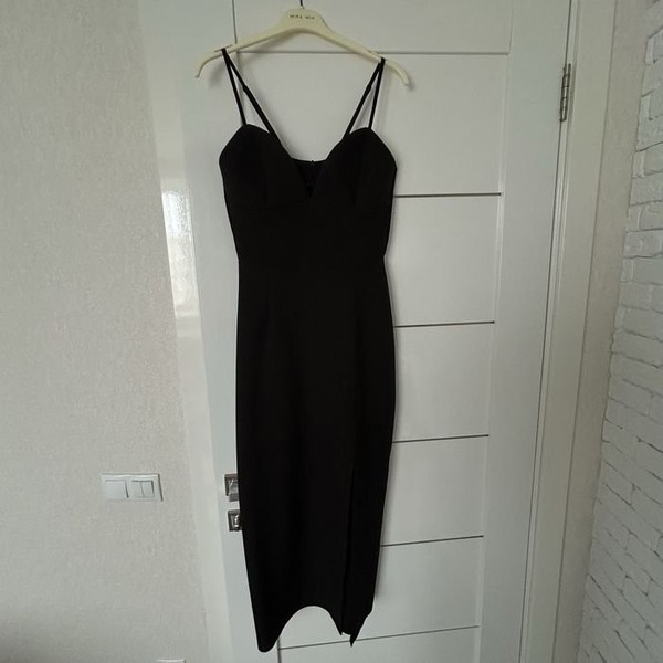 Women Dress Black 36 #97CE