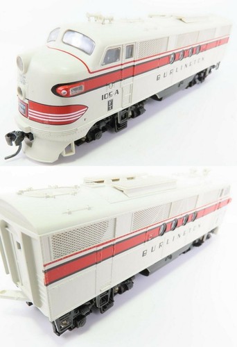 Juego HO EMD FTA/FTB (PW + DMY) CBQ Chicago Burlington Quincy DCC Listo Nuevo de Lote Antiguo # 5031 | Condition: New