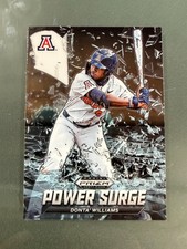 Donta’ Williams 2021 Panini Draft Picks Baseball #PS-DW Card