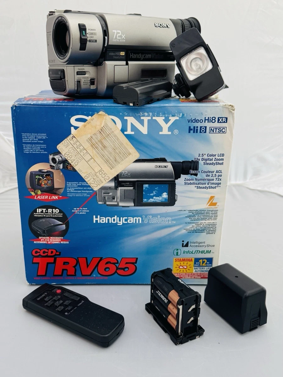 Sony Ccd Trv65 for sale - eBay