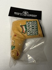 Scotty Cameron St Patricks Day 2026 Lucky Lily Headcover Blade Golf - BRAND NEW