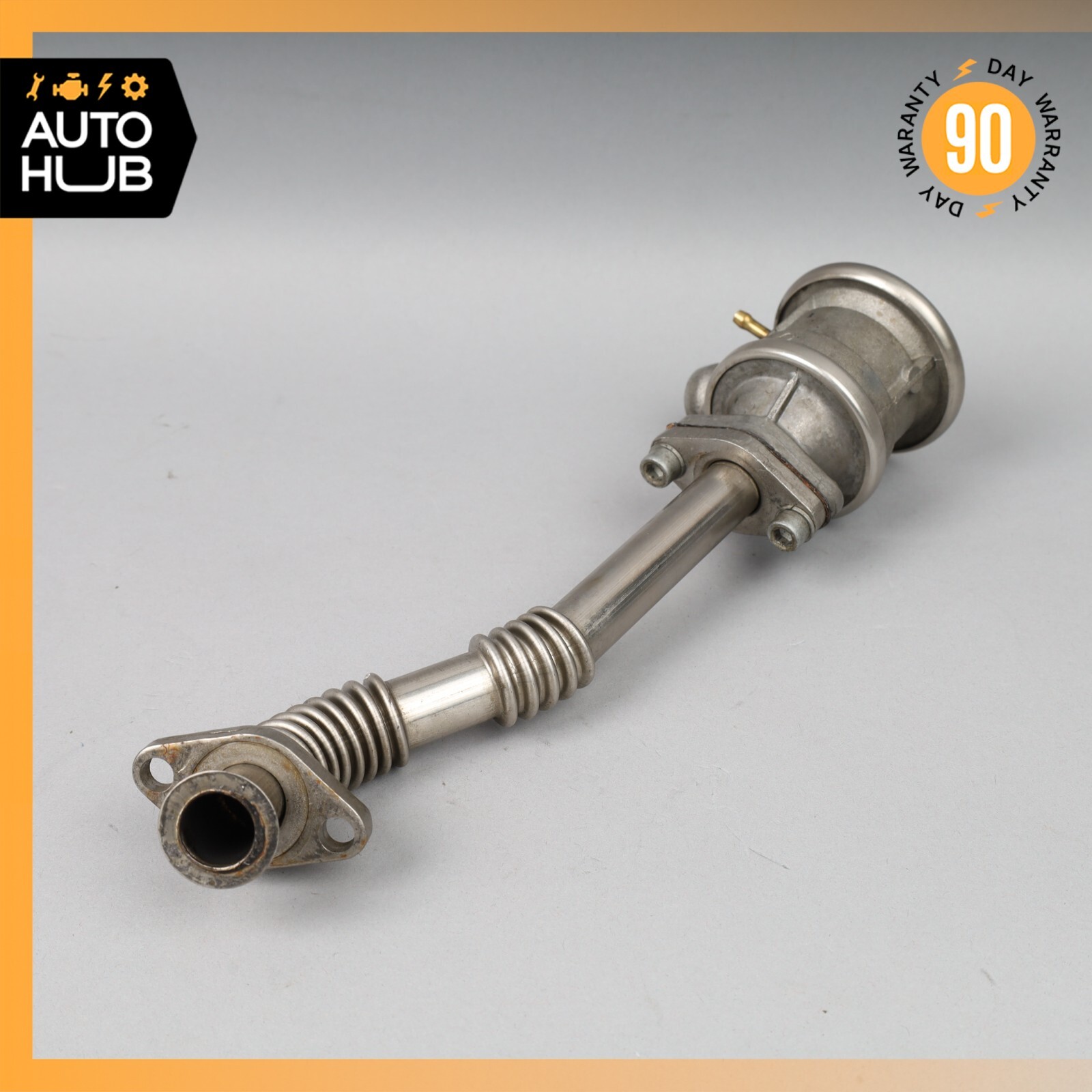 05-07 Maserati Quattroporte M139 Left Air Pump Check Valve EGR w/ Line OEM