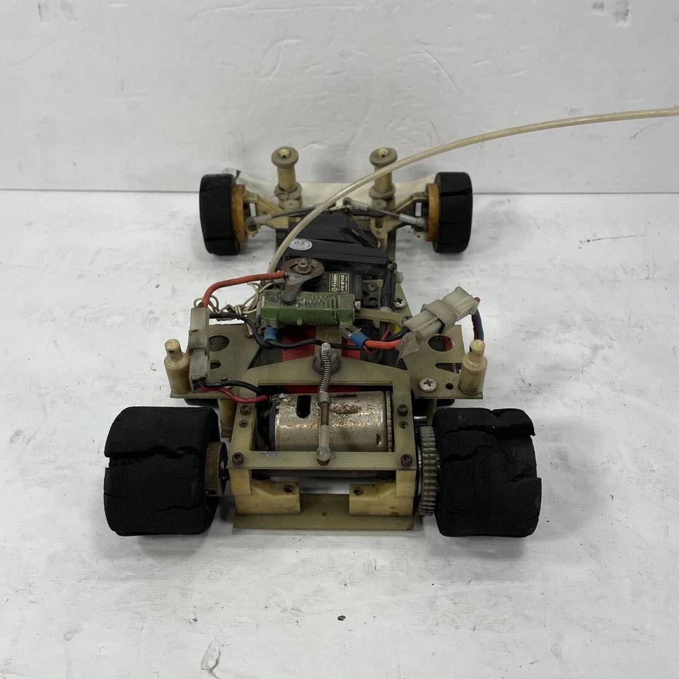 Vintage Team Associated RC12i Pan Car On Road Electric RC Car *AS-IS ROLLER* - Image 3 of 4