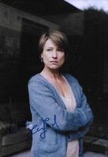 Corinna Harfouch Autogramm signed 20x30 cm Bild