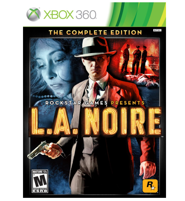 L.A. Noire - Complete FR - Microsoft Xbox 360 - Bon état, PEGI 18