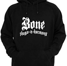 Bone Thugs n Harmony Cotton Black All Size Hoodie For Men UR196