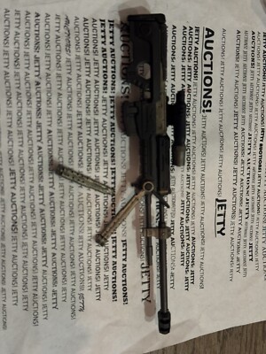 Halo Reach Play Arts Kai JUN Sniper Rifle Weapon Gun Broken Bipod