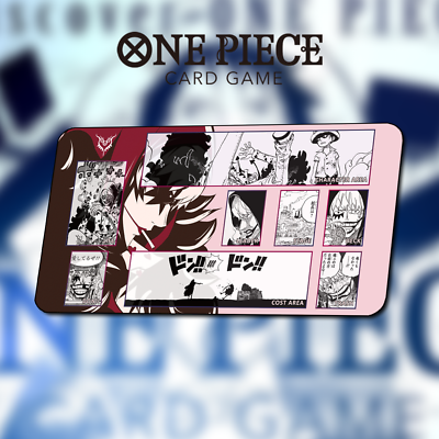 Playmat Rosinante Corazon TCG One Piece Card Game | eBay