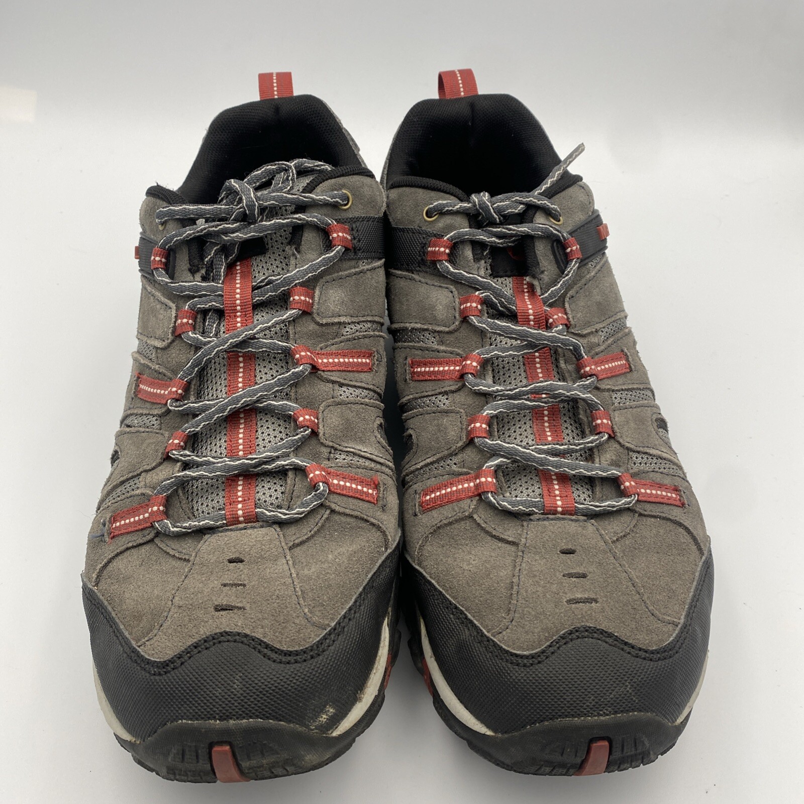 Merrell Crosslander Vent Hiking Shoes Mens Size Gray Leather