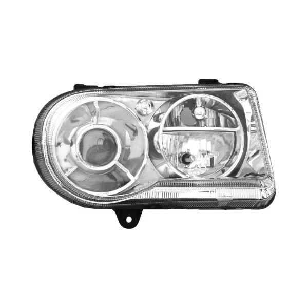 Conjunto de faros derechos TYC 20-6705-00 para Chrysler 300 2007-2010 Foto 2 de 4