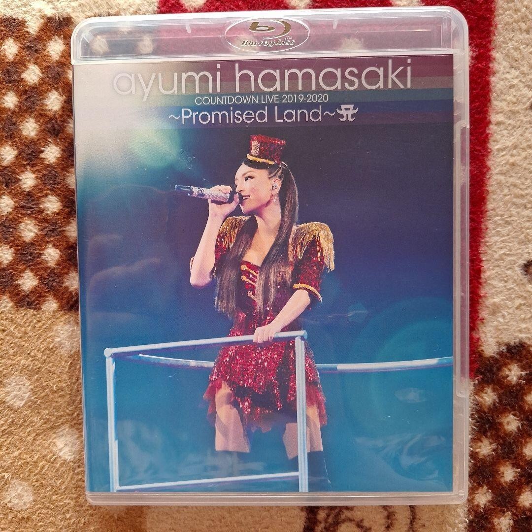 COUNTDOWN LIVE 2019→2020 ayumi hamasaki COUNTDOWN LIVE 2019-2020 Promised Land A Blu
