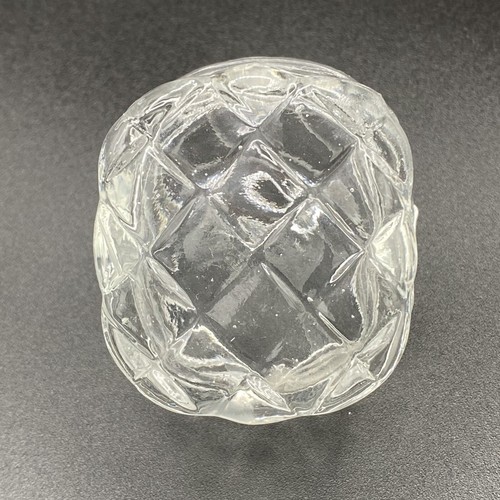 Glas klar Vintage kleiner Korb - Bild 10 von 10