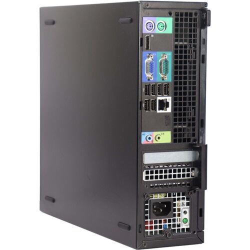 Dell Desktop i5 Computer PC 8GB RAM 240GB SSD Windows 10 Wi-Fi DVD/RW - Picture 5 of 5