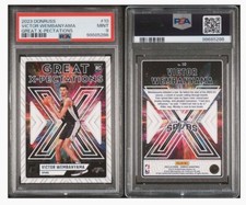 2023 Panini Donruss VICTOR WEMBANYAMA Great X-Pectations RC #10 PSA Graded Mt 9