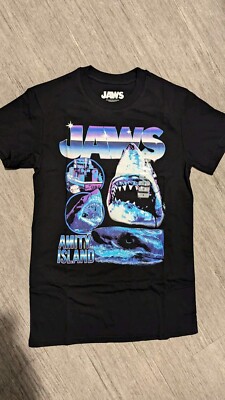 Jaws - Adult Short Sleeve Shirt - Size SMALL