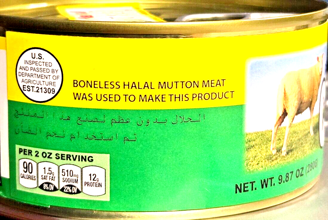 Champion Halal Corned Mutton - 9.87 oz | eBay