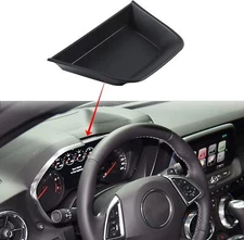 Car Front Dash Mount Storage Box Tray Organizer Caddy For Chevy Camaro 2016-2024