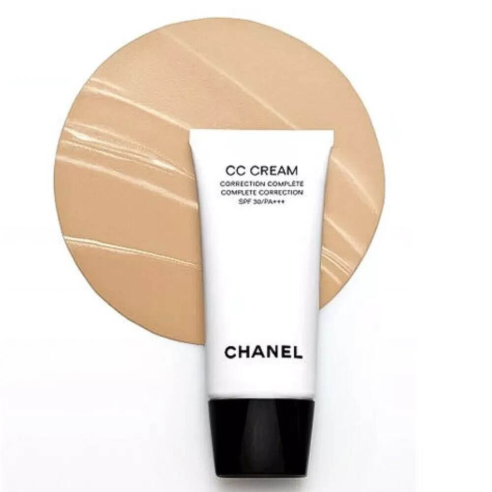 CC Cream Shade 20 Beige Chanel Super Active Complete