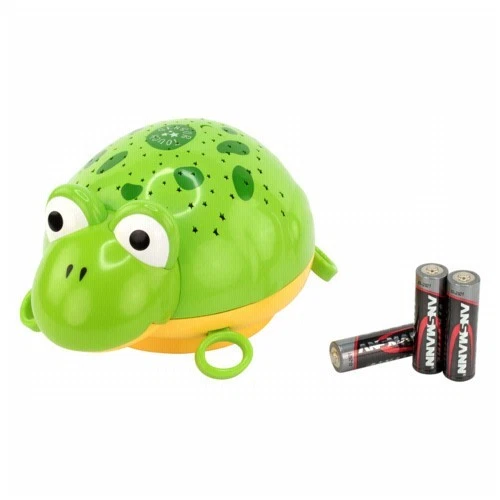 ANSMANN Mobiles LED-Sternenlicht Frosch, automatisch, 4 Farben, OVP + Geschenke - Bild 12 von 24